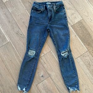 Good American size 2/26 denim
